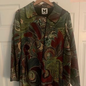 Missoni knee length coat. Size 8 excellent like new condition.